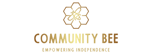 Community Bee Disability Care Logo