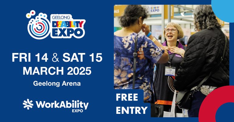 Geelong disability expo